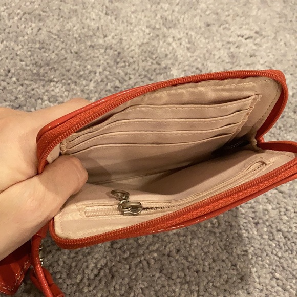 Coach Wallet Wristlet Card Holder - Picture 6 of 10